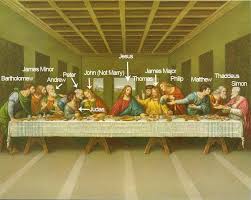 12 Disciples Of Jesus At The Last Supper Jpg 713 569 Jesus Prints Last Supper Christian Prints