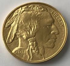 Big tree, iron tail and two moons. United States 50 Dollar 2017 F American Buffalo 1 Oz Catawiki