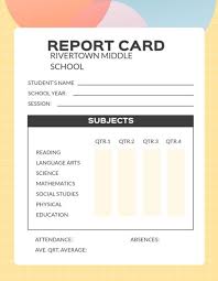 It is used for testing purposes. Report Card Maker Create A Custom Report Card Online In Minutes Fotor Graphic Design Software