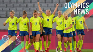 Olympic soccer uses different formats and age restrictions for men's and women's soccer. Tokyo Olympics Sweden Beat World Cup Holders U S As Soccer Kicks Off Cgtn