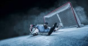 Hockey is a sport in which two teams play against each other by trying to manoeuvre a ball or a puck into the opponent's goal using a hockey stick. Catalog Shoot For Fischer Sports Hockey Image Campaign Broncolor