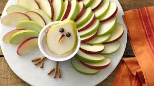 Thanksgiving for kids part 2 dessert and appetizers; 21 Healthy And Fun Thanksgiving Turkey Shaped Recipes