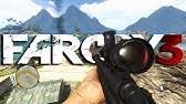 No rifle hits harder at long range than this.50 calibre beast. Far Cry 3 Silenced Z93 Outpost Liberation Youtube