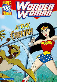 Attack of the Cheetah (Wonder Woman): Jane B. Mason, William Moulton  Marston, Dan Schoening: 9781434222541: Amazon.com: Books