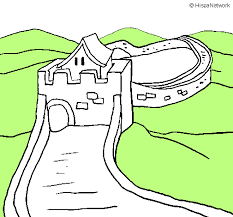 Fun and fabulous coloring designs volume ii 20 printable designs in black and white instant download of pdf file (this is not a physical product. How To Draw The Great Wall Of China For Kids Novocom Top