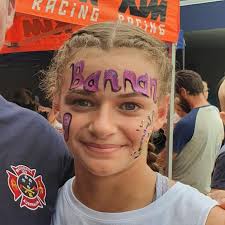 Epic Training Grand Opening! Had a huge turnout today. Got to hang out with  my little mate Chloe who even painted my name