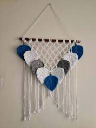 Thank you so much for the warm responses to my fall family room tour, i really appreciate all of your creative wall ideas to reflect your personal style. Macrame Feather Wall Hanging Home Decor In 2021 Macrame Feather Wall Hanging Feather Wall Hanging Macrame Design