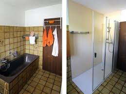 Bodengleiche dusche für ein sichers bad zuhause. An Nur Einem Tag Badewanne Raus Dusche Rein Advertorial Vol At