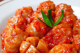 Haluskan cabai, tomat, dan terasi, beri garam, gula, dan air jeruk limau, aduk hingga rata. Resep Masakan Bakso Pedas Manis Nikmat Dimakan Kala Hujan Okezone Lifestyle