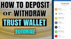 Credit (or debit) card deposit (see how to fund your account with a credit card) qiwi (for russia and cis customers only) How To Withdraw From Trust Wallet To A Bank Account Youtube