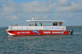 Scarlet Lady Dolphin Adventures | Port Aransas, Texas Fun Things To Do |