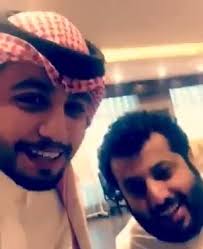 لسان حال شباك تذاكر السينما الإثنين. Ø´Ø§Ù‡Ø¯ ØªØ±ÙƒÙŠ Ø¢Ù„ Ø§Ù„Ø´ÙŠØ® Ù…Ø§Ø²Ø­ Ø§ Ù…Ø¹ ØµØ§Ø­Ø¨ Ù…Ø³Ù„Ø³Ù„ Ø§Ù„Ø±ÙŠØ§Ø¶Ø© Ø§Ù„Ø³Ø¹ÙˆØ¯ÙŠØ© Ù„Ø§ ØªØ³Ù…ÙŠÙ†ÙŠ Ø¨Ù„ÙˆØªÙˆ ØµØ­ÙŠÙØ© Ø§Ù„Ù…ÙˆØ§Ø·Ù† Ø§Ù„Ø¥Ù„ÙƒØªØ±ÙˆÙ†ÙŠØ©