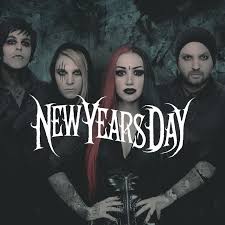 New Years Day 2017 New Years Day Band Band Logos New Year S Day