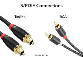 In the beginning, those signals stayed inside the set. S Pdif Definition