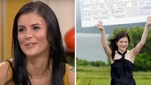 Woman says she couldn't be happier after blowing £1.87 million lottery  winnings