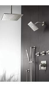 Kohler awaken g110 multifunction showerhead from kohler, this multifunctional shower head offers plenty of options for a customized look and feel in a contemporary design. Ca Faucets Launches Ultra Thin Modern Showerhead California Faucets