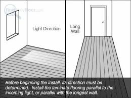 This means it must be stored in an area with similar conditions and allowed to either absorb or lose moisture to the surrounding air until it stabilizes. Installing Laminate Flooring Laminate Floor Installation By Findanyfloor Com Youtube