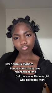 Character with My Name Mariam