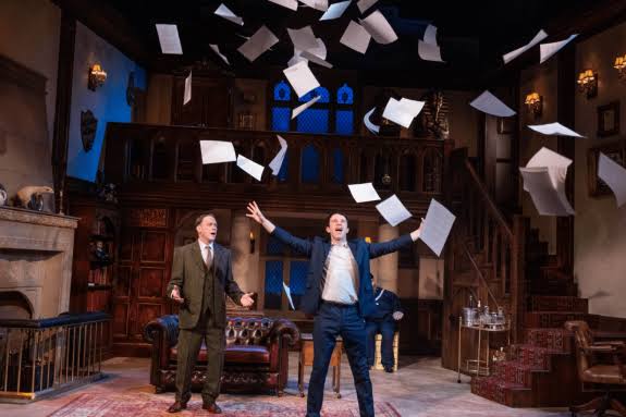 Sleuth is a who does what to whom and its 2024 tour is highly recommended –  Seen and Heard International