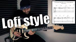 Lofi Jazzhop Guitar Style 1 6 2 5 Chord Progression Wednesday Warm Guitar Guitar Lessons Guitar Exercises