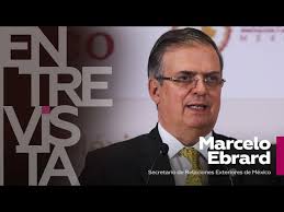 Todas las noticias sobre marcelo ebrard publicadas en el país. Entrevista Exclusiva A Marcelo Ebrard Secretario De Relaciones Exteriores De Mexico Youtube