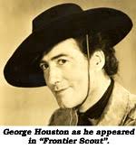 George Houston Westerns by Boyd Magers