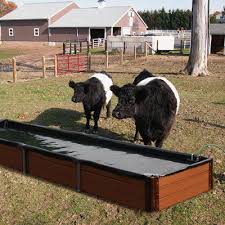 A water trough (british terminology), or track pan (american terminology) is a device to enable a steam locomotive to replenish its water supply while in motion. Custom Water Tanks Troughs Farmtek