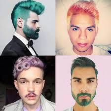 Rainbow Hair Color Ideas For Men Popsugar Beauty