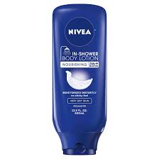 Nivea Nourishing In Shower Body Lotion 13 5 Fl Oz Shower Lotion Beauty Products Drugstore Skin Body Lotion