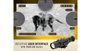 • if you would like to use your atn binox 4k/4t to transmit the range data to your atn smart hd scope via bluetooth, please follow the next few steps in order to accomplish this. Atn Thor Hd 384 2 8x Thermal Rifle Scope