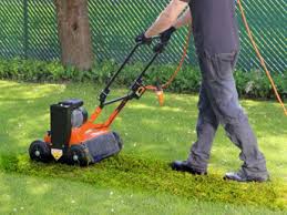 Rental rate (includes 10% damage waiver fee, see paragraph 7 in our rental contract for details). Lawn Aerator Petrol Lawn Maintenance Garden Landscaping Maintenance