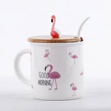 Bambu Kapakli Flamingo Desenli Porselen Kupa Bardak Https Www Sadecenette Com Sevgiliye Hediye Bambu Kapakli Flamingo Desenli P Kupalar Flamingo Bambu