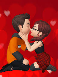 Pin By Guadalupe Bustos On Parejas Animadas Cute Love Images Cute Cartoon Pictures Cute Love Cartoons