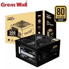 Most modern desktop personal computer power supplies conform to the atx specificat. Buy Great Wall Pc Power Supply 500w 80plus Bronze Power Supplies For Computer 12v Atx Power Supply For Pc 12cm Fan Mute Eu Plug Psu At Affordable Prices Free Shipping Real