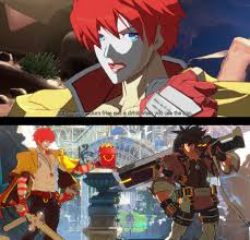 Ronald Mcdonald Ky 🤡 : r/Guiltygear