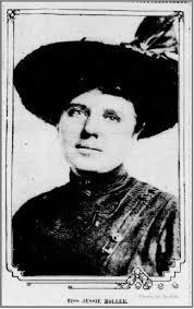 Biographical Sketch of Jessie Lansing Moller