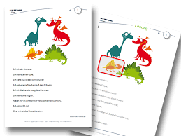 Logicals für den englischunterricht 4. Logicals Fur Die Grundschule Kostenlos Wunderwelten