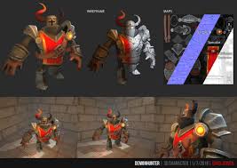 Polycount is the videogame art resource & community. Emiel Boven On Twitter Just Finished My Retake For 3d Game Character Modeling Polycount 3d Zbrush Gameart