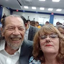 Con el poeta Mauricio Marquina. Presentación de su obra en la Universidad  Salvadoreña Alberto Masferrer. 4/09/24