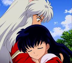 Inuyasha Holding Kagome After 3 Years At The End Of The Final Act Inuyasha Kagome And Inuyasha Anime