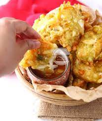Resep Bakwan Sayur Saus Asam Pedas Jtt Makanan Sayuran Cemilan