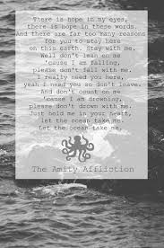 The Amity Affliction I Bring The Weather With Me Meaning Don T Lean On Me Via Tumblr On We Amity Affliction Lyrics The Amity Affliction Band Quotes