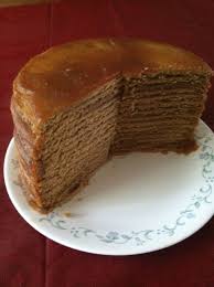 Old Fashioned Stack Cake My Mother Always Made These At Christmas How To Stack Cakes Appalachian Recipes Stack Cake Recipe