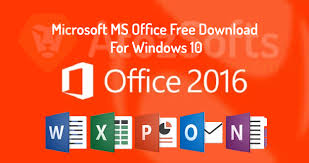 Microsoft Office 2016 Free Download Full Version For Windows 10 Atozsofts Com