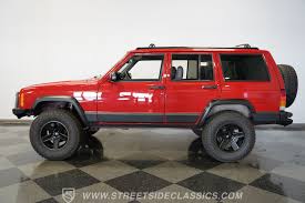Image result for Flame Red 1996 Jeep