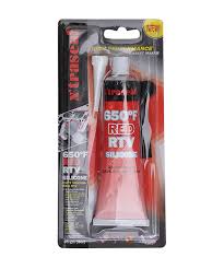 Keo Đỏ Thế Ron | Keo Silicone Chịu Nhiệt X'traseal 650F