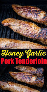 This Honey Garlic Pork Tenderloin Marinade Made The Juiciest Most Tender Pork Tenderloin I Have Pork Tenderloin Marinade Grilled Pork Tenderloin Recipes Pork