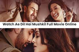 Ae dil hai mushkil offers little in terms of story and fails to get the audience empathise or feel for the characters and events in the movie. Ae Dil Hai Mushkil Full Movie Online Technology Timesnow
