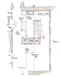 u shaped kitchen remodel before and