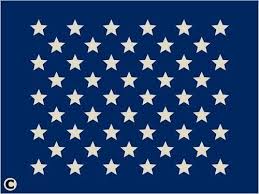 Primitive Stencil 50 Stars 3 4 Inch For American Flag Patriotic Craft Projects Patriotic Crafts Wooden American Flag Wood Flag